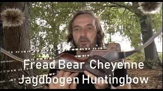 Fred Bear Cheyenne Jagdbogen Huntingbow Review