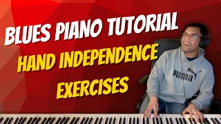 Mastering Blues Piano HandIndependence Tutorial