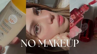 ‘No makeup’ Glowy & natural makeup🤌✨ + nueva Floral tint Benefit❤️‍🔥