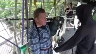 Extreme Bagpipe Bungee Jump