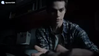 Teen Wolf 3x10 'The Overlooked' Stiles preforms CPR on Kora