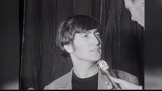 Archives: A KTTV reporter asks John Lennon about his “more popular than Jesus” comment