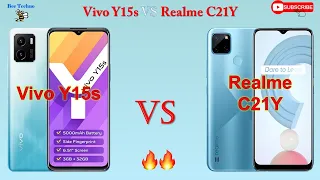 Vivo Y15s vs Realme C21Y 🔥🔥