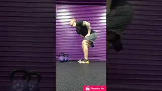 Single-Arm Hang Dumbbell Snatch/Clean and Jerk