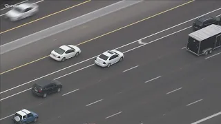 Police use car technology to end Valley pursuit