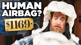 Human Airbag Test Goes Horribly Wrong