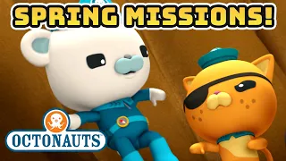 @Octonauts - Into the Quicksand | Dangerous Islands Compilation | @OctonautsandFriends