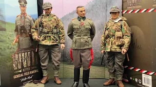 UNBOXING 1/6 SCALE ACTION FIGURE - DID 3R GM652 - Field Marshal Walter Model - WWII ACTION FIGURE