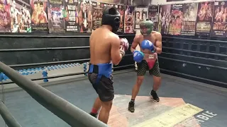 WBA/WBC asia KING ADRIAN LERASAN another classic sparring #futureworldchampion