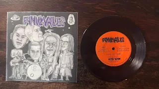 Family Values - Self Titled 7" 1995 [Dallas, TX Melodic Punk Rock]