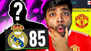 I SIGNED HIM FROM REAL MADRID!!🤯 - FIFA 22 MAN UNITED CAREER MODE EP11