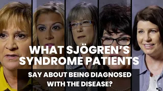 What Sjogren's syndrome patients say about being diagnosed with the disease? | EYE NEWS TV