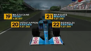 PS1 - Formula One 2001 - Canadian GP (My season pt.8)[4K:60FPS]