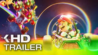 DER SUPER MARIO BROS. FILM Alle Trailer German Deutsch (2023)