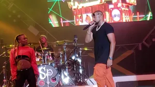 Sean Paul - Temperature  - Live from Orlando Universal Studios