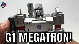 The Best G1 Megatron Action Figure by @yolopark, Amazing Value for Only $50, Larkin's Lair