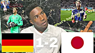 Germany vs Japan Instant match reaction 1-2 what’s h