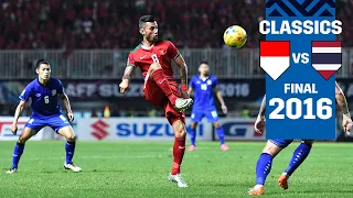 Indonesia vs Thailand | Full Match | #AFFSuzukiCup 2016 Final 1st Leg