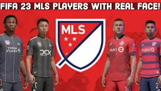 FIFA 23 | Every MLS player with real face!