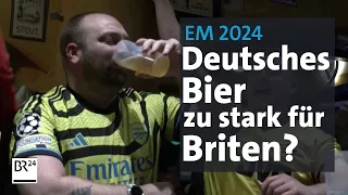 Starkes Bier: Britisches Außenministerium warnt Fans vor deutschen Bier | Abendschau | BR24