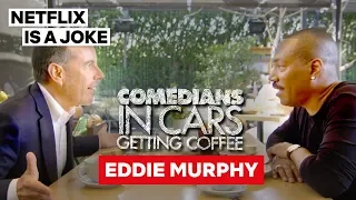 Eddie Murphy Is Tracy Morgan's Favorite | Comedians In Cars Getting Coffee | Netflix Is A Joke