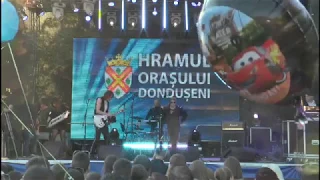 Концерт приуроченный к Храму города Дондюшаны. 22.05.2017