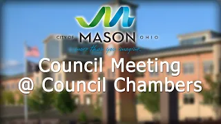 Mason City Council Meeting - April 26, 2021