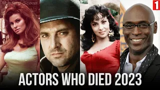 15 Famous Actors Who Died in 2023 | Tribute Video | V1