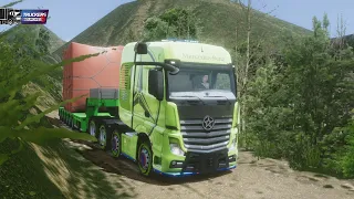 Truckers Of Europe 3 | Generator Parts  Transport From Munich To Quarry | New Update Game Play