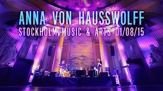 Anna Von Hausswolff live at Stockholm Music & Art 2015