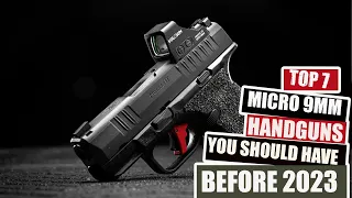 10 Best Micro 9mm Pistols You Should HAVE BEFORE 2023