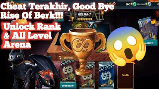 Rise Of Berk Cheat Unlock Rank & Level Arena Brawl Part Terakhir || By Agus Adhi Channel