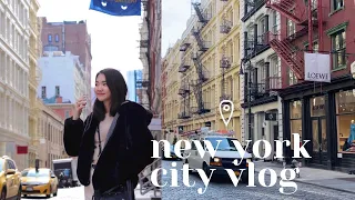 nyc vlog | places to go + where to eat