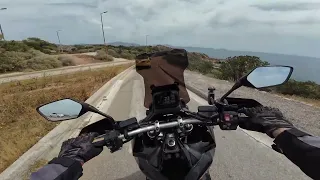 Honda X-ADV 750 with DJI Osmo Action 4 + DJI MIC 2 Exhaust Sound