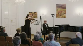Robert Schumann: Große Sonate in d-Moll, op. 121 (LIVE) Yuliya Lebedenko, Stephan Möller