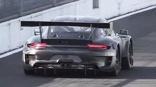 2019 Porsche 991.2 GT3 R Sound Testing on Track!