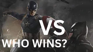 Batman vs Captain America | Who Would Win?