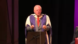 Sir Thomas Allen's speech to graduating students at the Royal College of Music