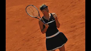 Maria Sharapova vs Evgeniya Rodina Roland Garros 2008 Highlights