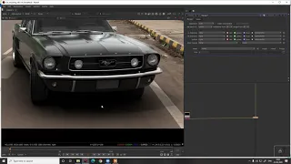 Live Action CG Car -  Part 8 - Comp setup matching shadow in Nuke