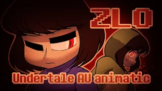 ZLO (EVIL) [Undertale AU animatic] (Cancelled version)