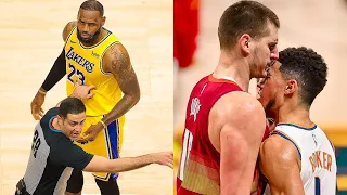 NBA - Most Heated Moments of 2021 😈 ! Part 1 of 2