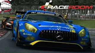 RACEROOM - Mercedes-AMG GT3 @ Nürburgring Nordschleife - Let's Play R3E