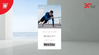 MOBILITY с Альбертом Даниловым | 4 октября 2023 | Онлайн-тренировки World Class
