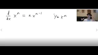 AP Calculus. Proof of the derivative Power Rule with Examples