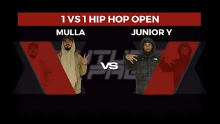 MULLA vs JUNIOR YUDAT | TOP8 OPEN Future Pace Battle 2022