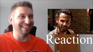 Rick Grimes Tribute || Blood On My Hands [TWD] - Reaction