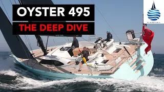 Oyster 495 Deep Dive - On Test Part 2