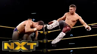 Tyler Breeze vs. Jordan Devlin: WWE NXT, Feb. 5, 2020