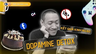 DOPAMINE DETOX - 7 ngày thử thách TỪ BỎ THÓI QUEN XẤU cùng Quéo và cái kết... | Nguyễn Hữu Trí